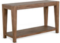 Sunny Designs Doe Valley 50" Mid-Century Mahogany Wood Sofa Table in Taupe Brown by Sunny+Designs