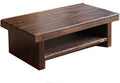 Side Table Asian Antique Furniture Japanese Floor Tea Table Rectangle Living by Unknown