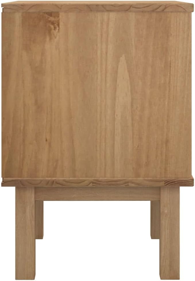 Scandinavian Style Bedside Cabinet - Image 6