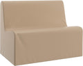 Children's Factory Large Contour Sofa, Mix-and-Match Kids Chairs, Corner by ChildrensFactory