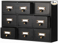 09 Drawers Apothecary Cabinet by PACKGILO