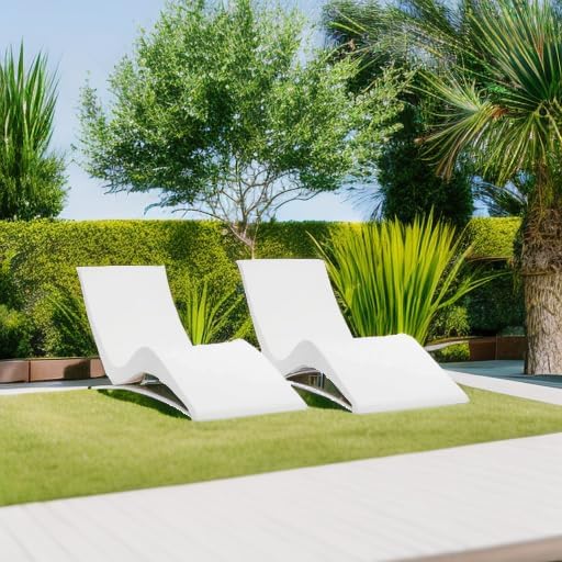 Aqua Outdoors Pool Chaise Lounge Chairs - Image 5