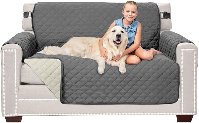 Sofa Shield® Couch Loveseat Covers by SofaShield