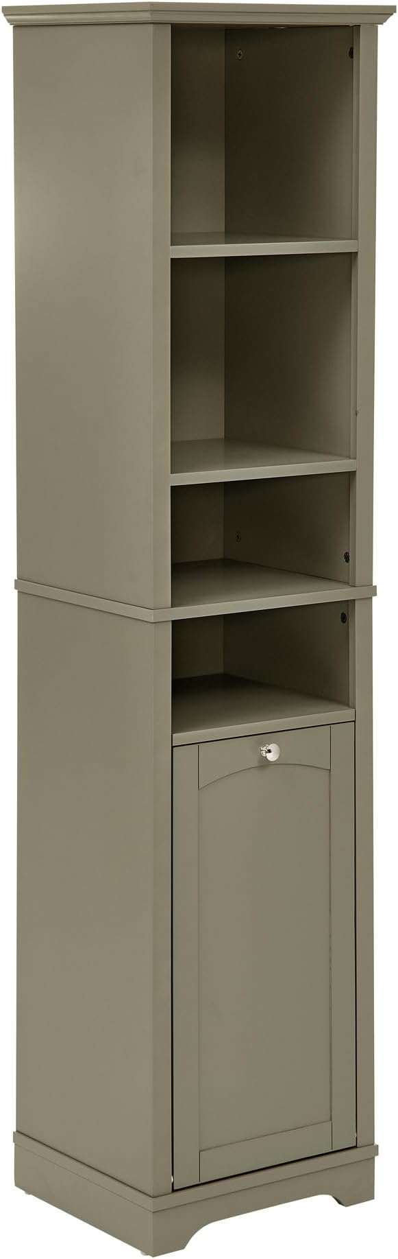 LifeSky Tall Storage Cabinet for Small Spaces - Image 7