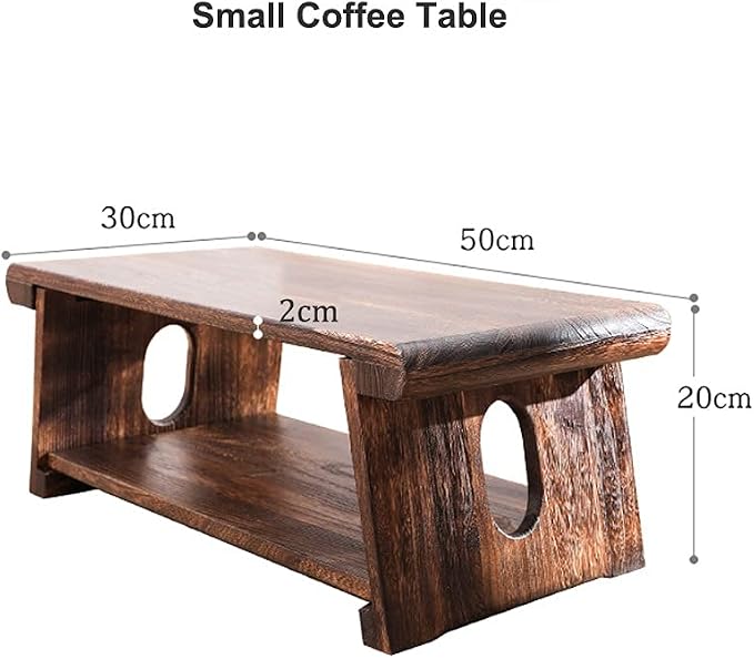 Vintage Japanese Foldable Low Table - Image 4