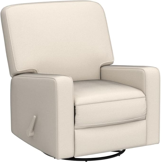 Harkawon Swivel Rocker Recliner Chair, Glider Rocker Recliner, Rocking Chair - Image 5