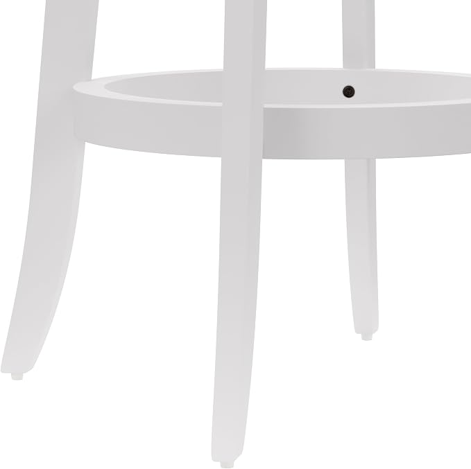 Hillsdale 29.5" Savana Wood Swival Bar Height Stool - Image 8
