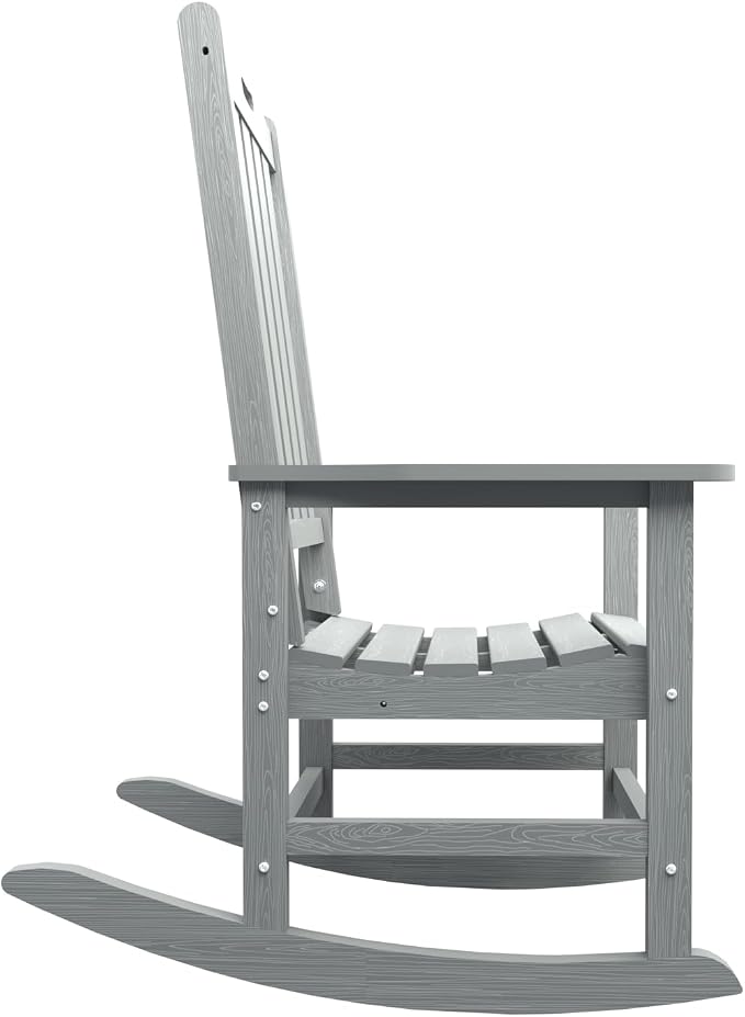 THOEOE Oversized Rocking Chair Set of 2, Outdoor Rocking Chair - Image 9