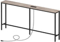MAHANCRIS 63" Skinny Console Table by MAHANCRIS