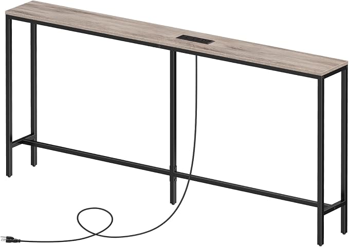 MAHANCRIS 63" Skinny Console Table by MAHANCRIS