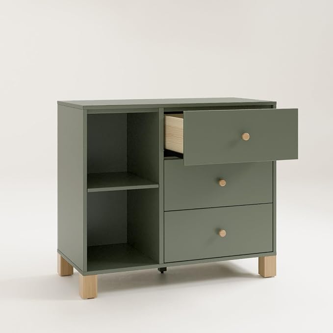 Storkcraft California 3 Drawer Combo Dresser – GREENGUARD Gold Certified - Image 9
