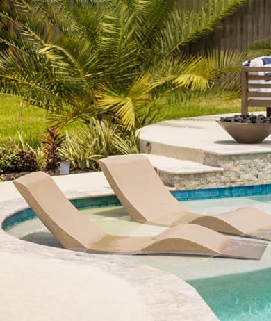 Aqua Outdoors- in-Pool Chaise Lounger - Image 7