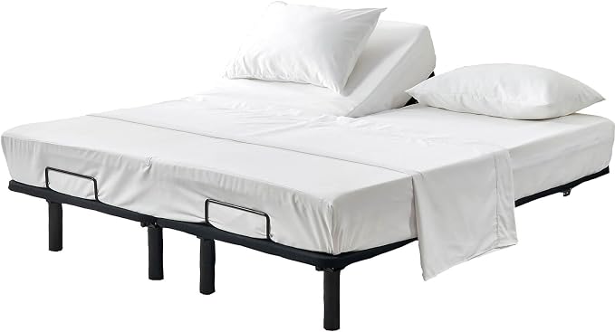 Kingnex Half Split Top King Sheets Set - Image 2