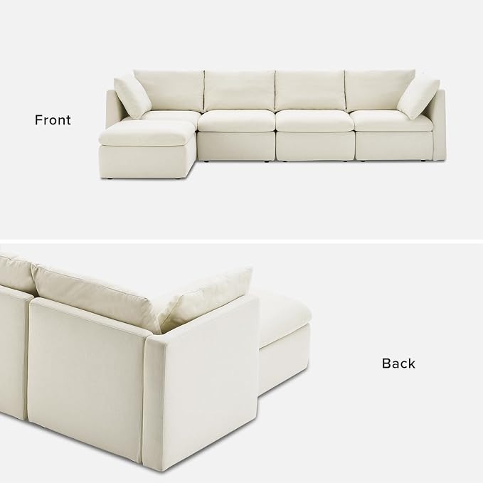 mopio Oversized Modular Sectional Sofa - Image 9