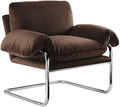 Modway Ansel Performance Velvet Accent Chair in Chocolate Brown by Modway