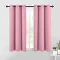 NICETOWN Blackout Window Curtains 60 inch Length 2 Panels, 34 x 60 Inch by NICETOWN