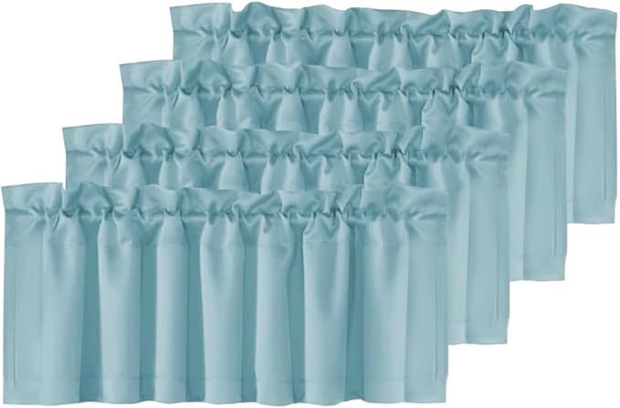 H.VERSAILTEX Blackout Curtain Valances by HVERSAILTEX
