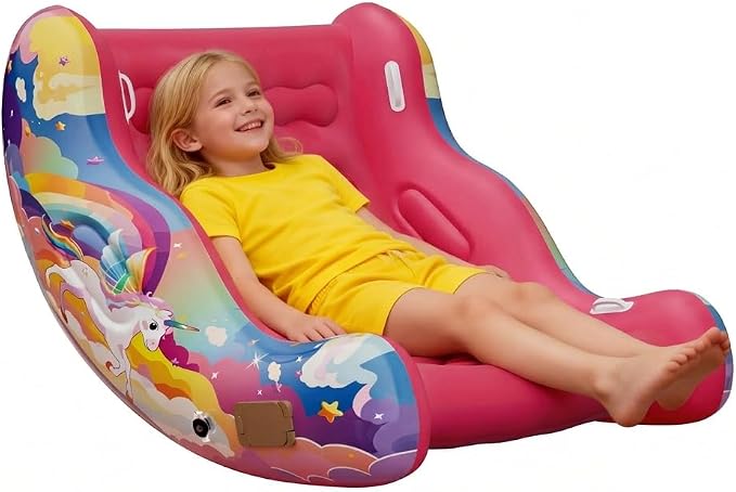 Sensory Chair for Kids with Autism – Toddler Rocking Chair for Sensory Seeking by Unknown