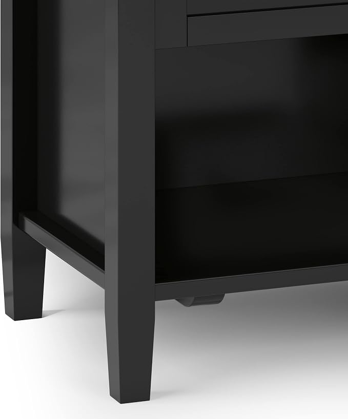 SIMPLIHOME Warm Shaker Bedside Table - Image 8