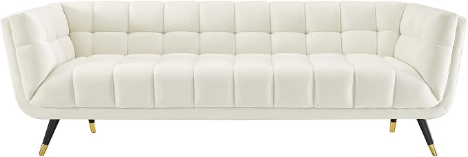 Modway Adept Contemporary Mid-Century Modern Performance Velvet Upholstered - Image 4