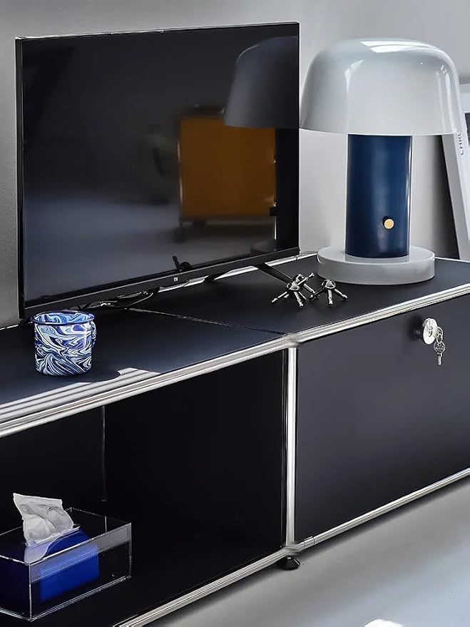 Modern Storage Cabinet Sideboard Versatile Free-Standing Organizer Cabinets - Image 5
