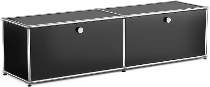 Modern Storage Cabinet Sideboard Versatile Free-Standing Organizer Cabinets by ARVORAHome
