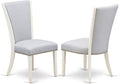East West Furniture VEP0T05 Verona Parson Chairs by EastWestFurniture