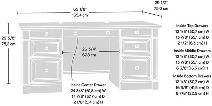 Sauder Palladia Office Desk - Image 3