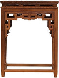 Sofas Wooden Living Room Furniture Sofa Side Table Chinese Style Corner Table by Unknown