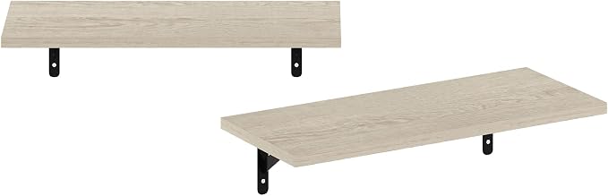 Furinno Rossi Floating Shelves for Wall Set of 6, 18-Inch Wall Shelf, Floating - Image 7