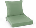 Summsun Outdoor Cushions for Patio Furniture, Double-Sided Waterproof Backrest by SUMMSUN