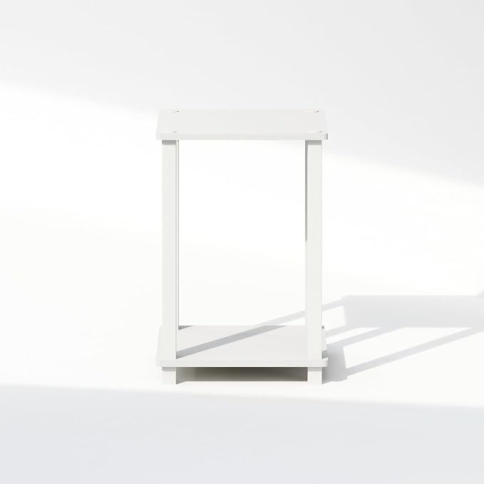 Furinno Simplistic Night Stand, 2-Tier Small Nightstand - Image 6