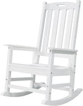Psilvam Oversized Outdoor Rocking Chair, by PsilvamGardenFurniture