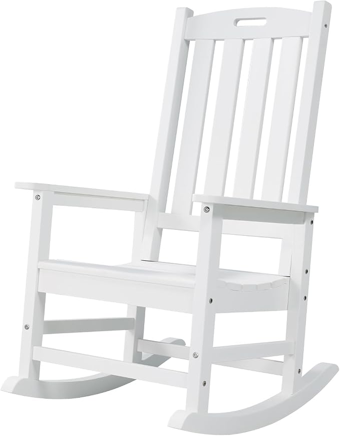 Psilvam Oversized Outdoor Rocking Chair, by PsilvamGardenFurniture