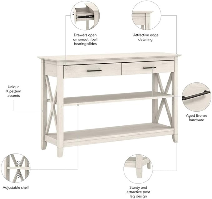 Bush Home Key West Console Table - Image 5