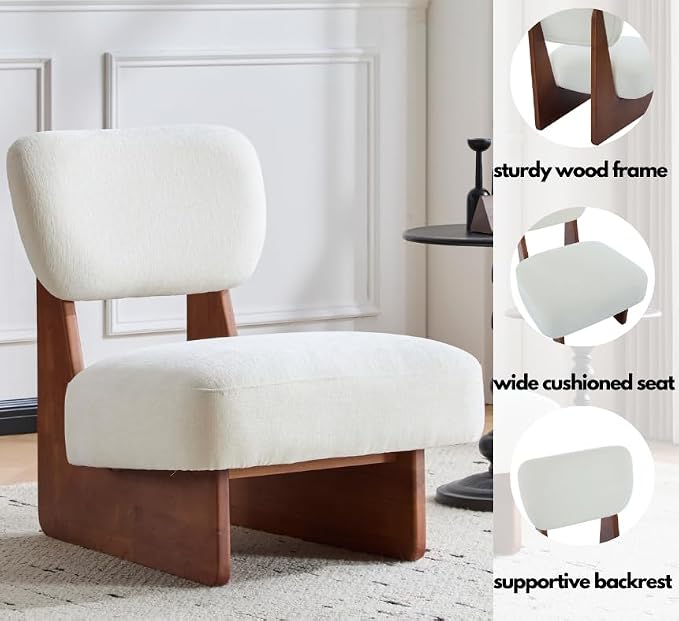 Christopher Knight Home Mores Low Profile Accent Chair Set of 2, Modern Living - Image 5
