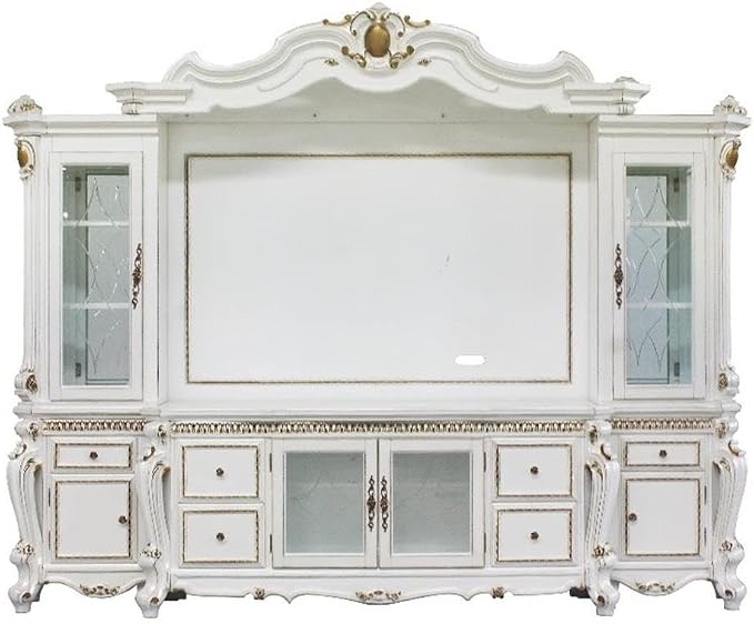 Acme Picardy Wooden Entertainment Center by AcmeFurniture