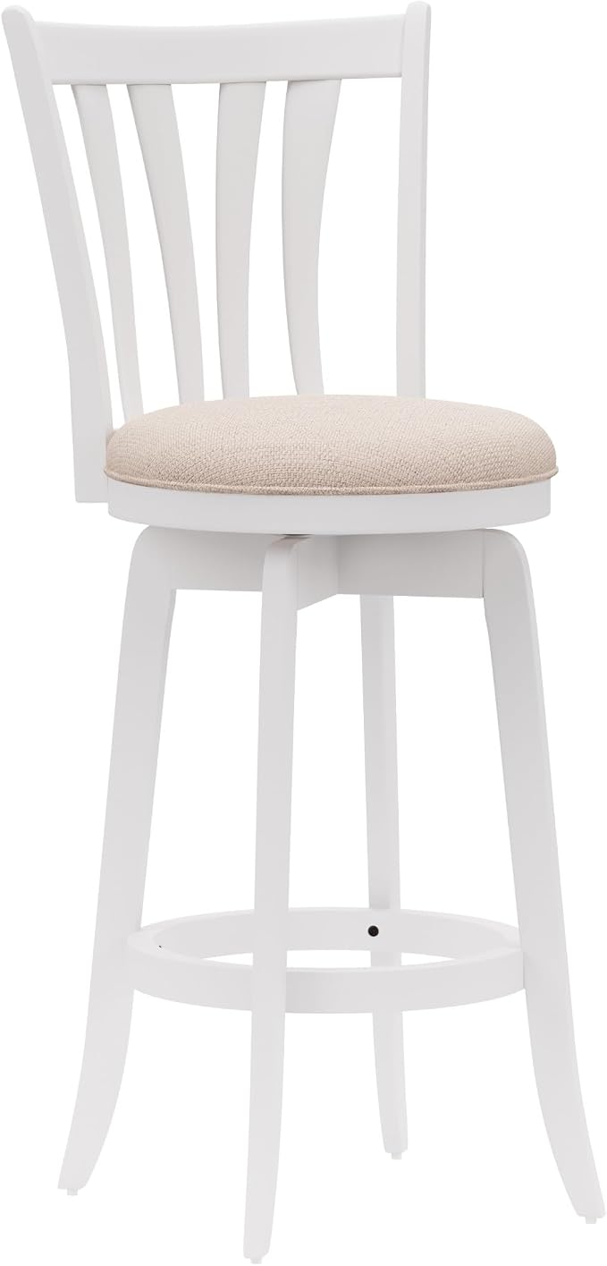 Hillsdale 29.5" Savana Wood Swival Bar Height Stool by HillsdaleFurniture