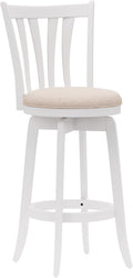 Hillsdale 29.5" Savana Wood Swival Bar Height Stool by HillsdaleFurniture