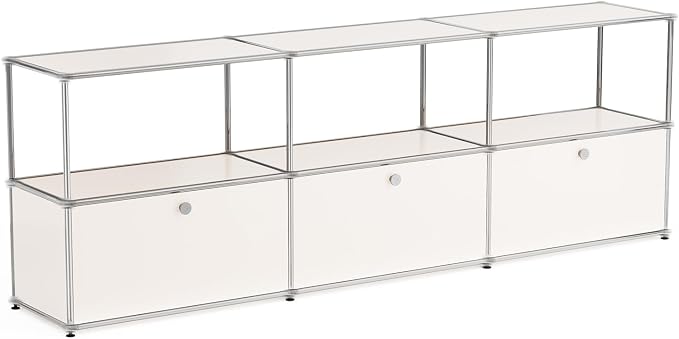 Modern Storage Cabinet Versatile Free-Standing Organizer by ARVORAHome