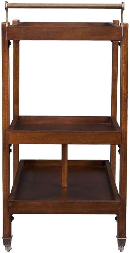 Holly & Martin Zhori Midcentury Modern Bar Cart - Image 3