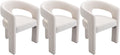 VESCASA Velvet Barrel Dining Chair by VESCASA