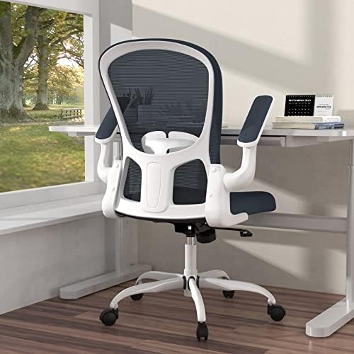 Ergonomic Office Chair, Comfort Swivel Home Office Task Chair, Breathable Mesh by Silybon