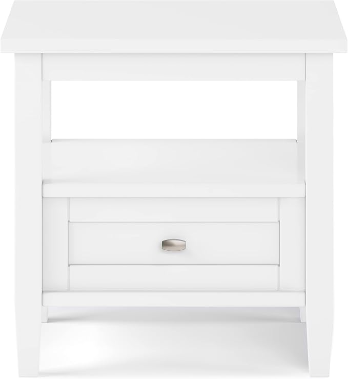 SIMPLIHOME Warm Shaker End Table - Image 5