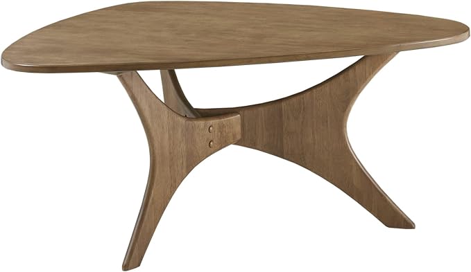 INK+IVY Blaze Triangle Wood Coffee Table Plywood - Image 7