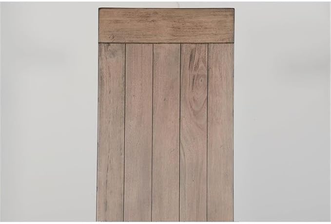 Pemberly Row Dining Set Wood, Rectangular in Off White - Image 5