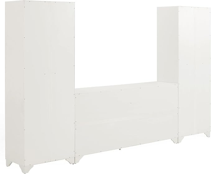 Crosley Furniture Tara 3-Piece Modern Farmhouse Sideboard Buffet Cabinet and - Image 6