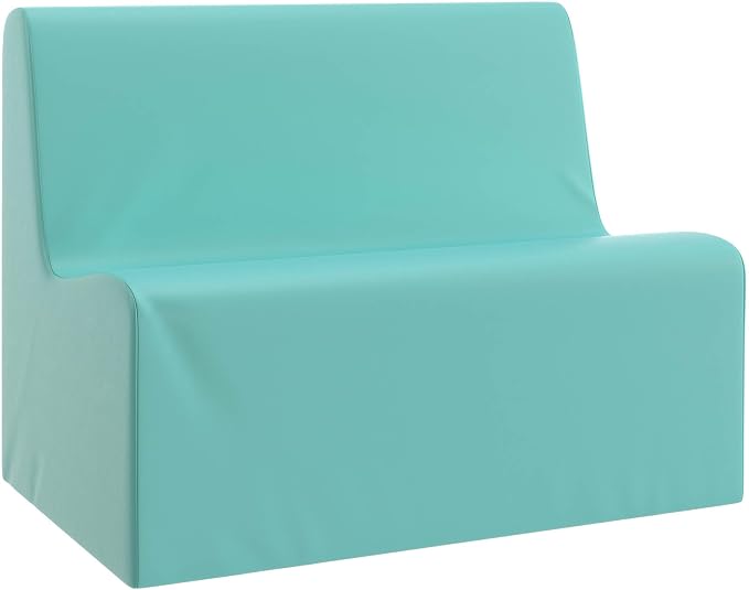 Children's Factory Large Contour Sofa, Mix-and-Match Kids Chairs, Corner by ChildrensFactory