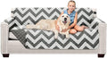 Sofa Shield® Couch Slip Covers for Dogs, Reversible Furniture Protector by SofaShield