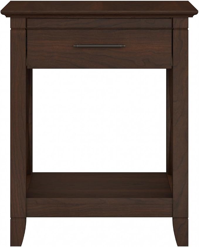 Bush Home End Table with Drawer, Nightstand with Storage, Living Room and - Image 7